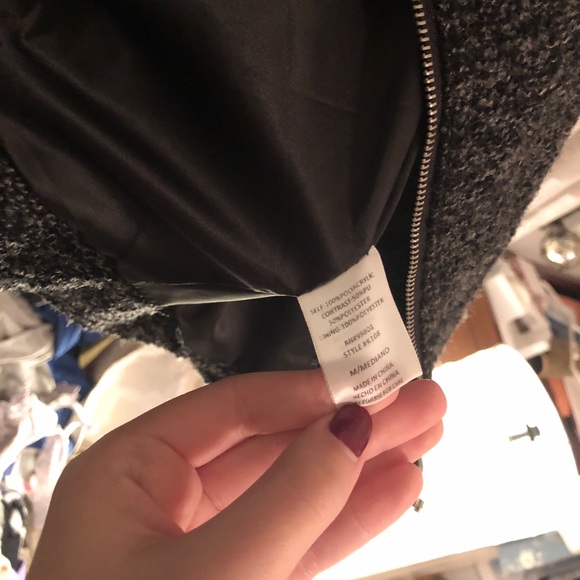 Windsor Leather and Twill Jacket - Picture 4 of 5